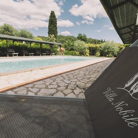 Villa Nobile Cortona Family Apartments Exterior photo