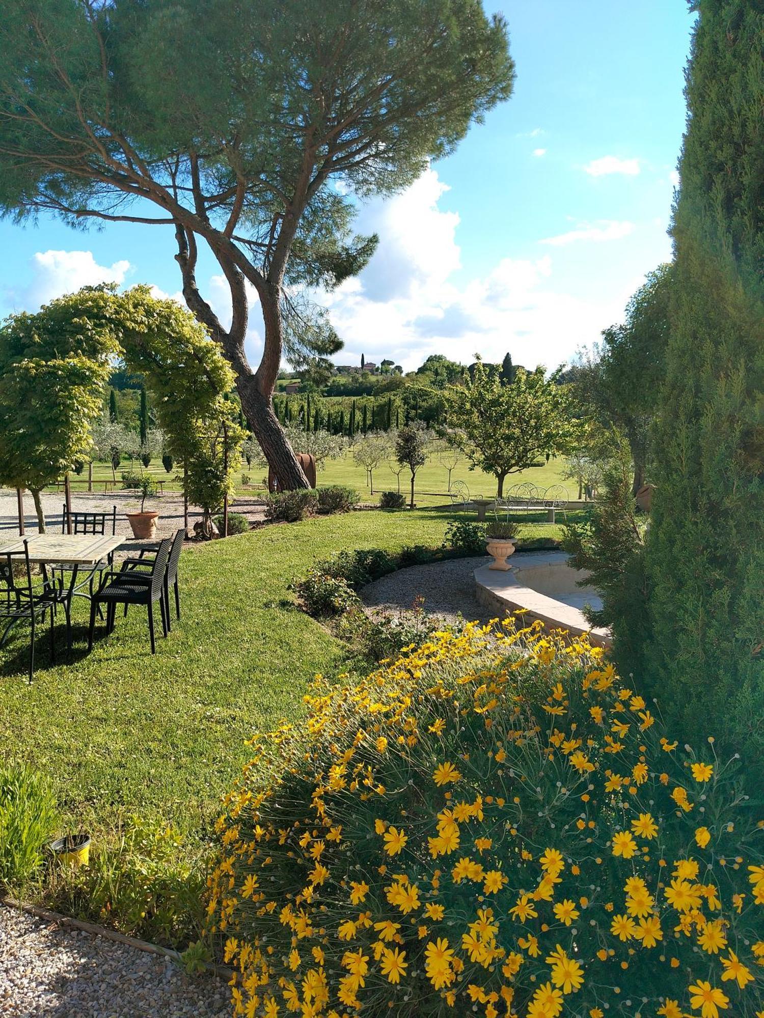 Villa Nobile Cortona Family Apartments Exterior photo